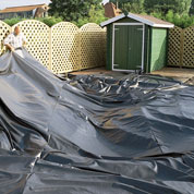 Pond Liner - 0.5 mm  4 x 4 m - Ubbink